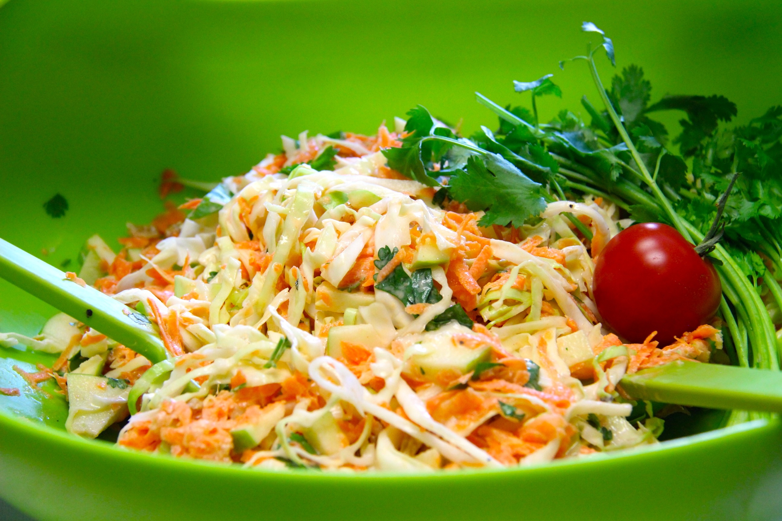 The Tomato Ladies Carrot, Cabbage and Apple Slaw