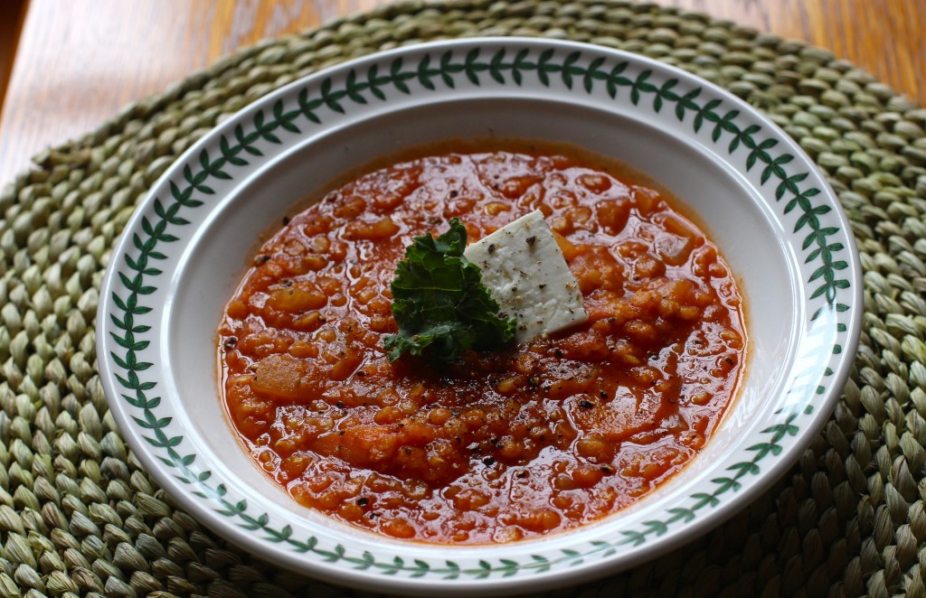 Curried Red Lentil and Tomato Soup The Tomato Ladies